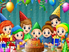 Happy Birthday With Family — free online game