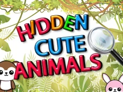 Hidden Cute Animals — free online game
