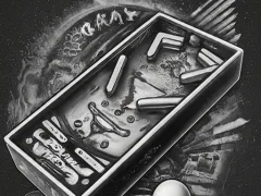 Pinball Black N White — free online game
