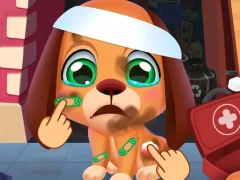 Stray Puppy Pet Care — безплатна онлайн игра