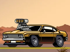 Laro Crazy Big American Cars Memory online