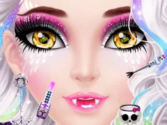 खेल Halloween Makeup Me ऑनलाइन