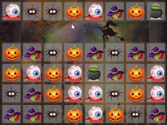 Halloween Match 3 Deluxe — darmowa gra online