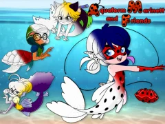 Cluiche Aquaform Marinett and Friends 2022 ar líne