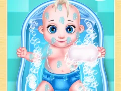 Happyness Mommy Baby Caring — free online game