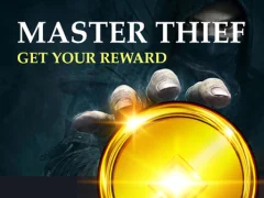Master Thief Get your reward — free online game