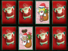 Laro Christmas Mascots Memory online