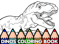 Dinos Coloring Book — 무료 온라인 게임