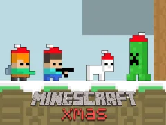 Minescraft Xmas — bezplatná online hra