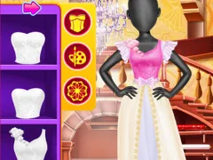 თამაში Fashion Studio Wedding Dress 2 ონლაინ