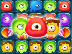 Monster Candy Crush — darmowa gra online