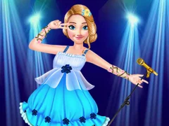 Princess Anna Super Idol Project — bezplatná online hra