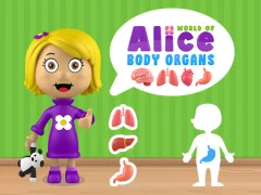Permainan World of Alice Body Organs talian