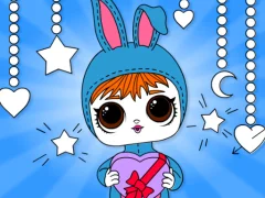 Igra Popsy Surprise Valentines Day Coloring spletu