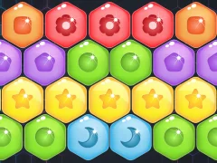Sweet Candy Hexa Puzzle — безкоштовна онлайн гра