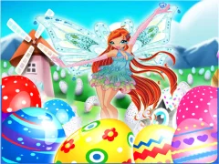Cluiche Winx Easter Egg Games ar líne