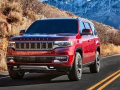 Jeep Wagoneer  — free online game