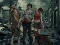 Cluiche Biohazard Z War ar líne