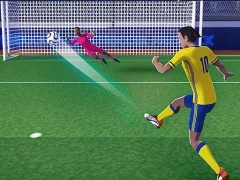 Igra Penalty kick spletu