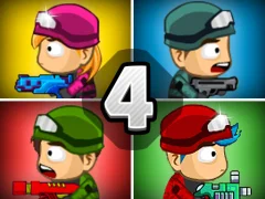 Spel Zombie Parade Defense 4 online