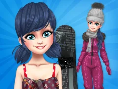 Marinette Winter Vacation Hot and Cold — bezplatná online hra