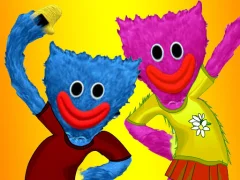 Huggy Wuggy Dress Up — free online game