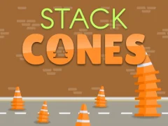 Stack Cones — free online game
