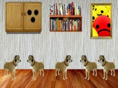 Dog Room Escape — nemokamas žaidimas internete