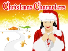 Christmas Character Slide — free online game