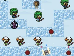 Winter Tower Defense: Save The village – ingyenes online játék