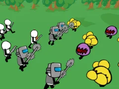 Mchezo Stickman Gun Battle Simulator online
