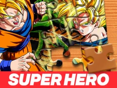 Dragon Ball Super Hero Jigsaw Puzzle — free online game