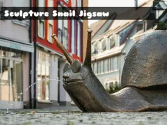 Sculpture Snail Jigsaw — free online game