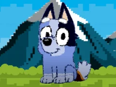 Mchezo Bluey dog pixal online