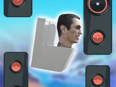 Leikur Flopppy Skibidi á netinu
