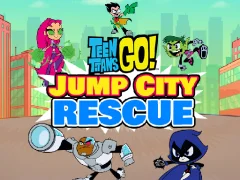 Juego Teen Titans Go Jump City Rescue  en línea