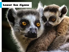 Lemur Zoo Jigsaw — free online game