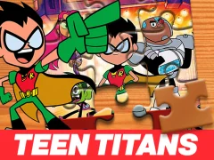 Juego Teen Titans Go Jigsaw Puzzle en línea
