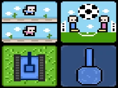 4 Games For 2 Players – ingyenes online játék
