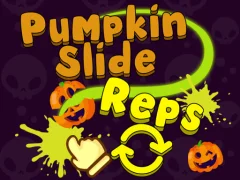 खेल Pumpkin Slide Reps ऑनलाइन
