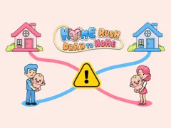 Home Rush: Draw To Go Home — free online game