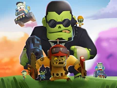 Gêm Merge Plants and Zombies ar-lein