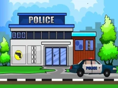 Escape from Police Station  — nemokamas žaidimas internete