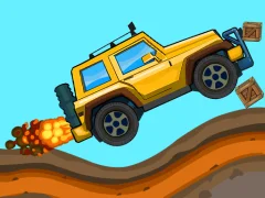 Hra Hill Climb: Truck Transform Adventure