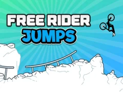 Xogo Free Rider Jumps en liña