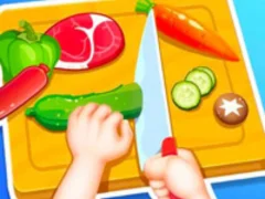 Игра Kids Happy Kitchen онлайн