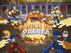 Laro The Adventures of Kid Danger Potato Panic online