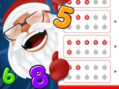 Игра Count And Match Christmas онлайн