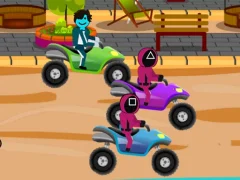 Squid Gamer Buggy Raging — free online game