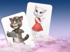 My Talking Tom Memory Card Match — 무료 온라인 게임